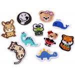 Nažehlovačky zvířátka mix – Zboží Dáma