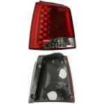 ZADNÍ SVĚTLO, LAMPA LEVÉ KIA SORENTO (XM), 05.09-12.12 OE: 92401-2P020 DEPO – Hledejceny.cz