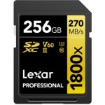 Lexar SDXC UHS-II 256 GB LSD1800256G-BNNNG – Sleviste.cz