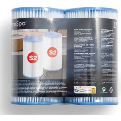 Intex 29012 filtrační kartuše S2 2 ks – Sleviste.cz
