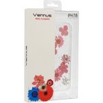 Pouzdro Vennus Real Flower Samsung Galaxy A7 2018 A750 Julia – Sleviste.cz