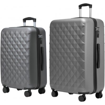 Rowex Crystal Vínová 57x37x21 cm, 66x42x24 cm, 77x50x28 cm – Sleviste.cz