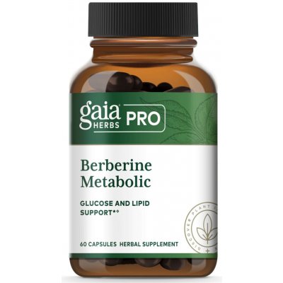 GaiaHerbs Berberine Metabolic 60 kapslí – Hledejceny.cz