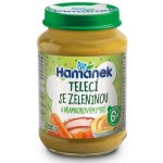 Hamánek Telecí se zeleninou a bramborem 190 g – Sleviste.cz
