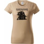 Dámské tričko Rytíř Iron Maiden, černý tisk Basic – Zbozi.Blesk.cz