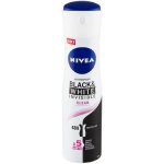 Nivea Invisible for Black & White Clear deospray 150 ml – Zboží Dáma