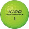 Golfový míček XXIO Rebound Drive žluté 3 ks