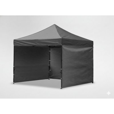 Pro-Tech shop Obchodní stan 3 x 3 m šedý 62261 NAM9031 – Hledejceny.cz