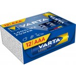 Varta Longlife AAA 12 ks 4903121132 – Zboží Mobilmania