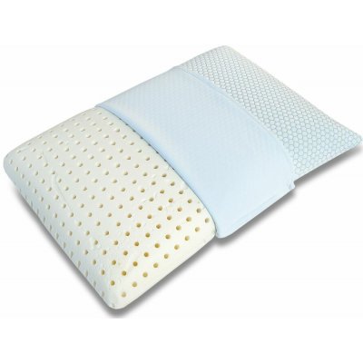 Kvalitex Anatomický polštář Fresh Ice s paměťovou pěnou 45x60 – Sleviste.cz