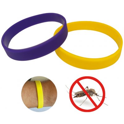 Wellife Mosquito Repelentní náramek proti komárům a klíšťatům 2 ks – Zbozi.Blesk.cz
