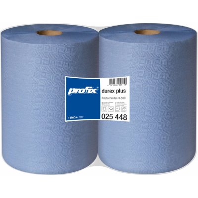 Profix Papírové utěrky Durex plus Temca T025448 3-vrstvé 36 x 38 cm