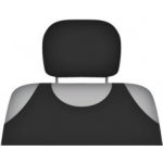 Autopotah KEGEL Autotrika COTTON na opěrky hlavy černé - 2 ks | Zboží Auto