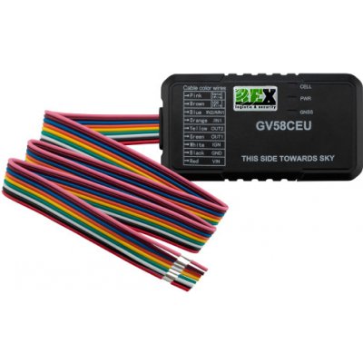 REXlink GV58 Služba: Global Tracking – Zboží Živě