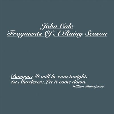 John Cale - Fragments Of A Rainy Season LP – Hledejceny.cz