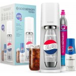 SodaStream Terra White Pepsi Megapack – Zboží Mobilmania