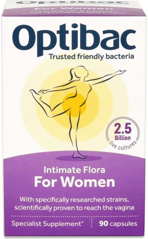 Optibac For Women 90 kapslí