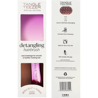 Tangle Teezer The Ultimate Detangler Chrome Mauve Copper – Sleviste.cz