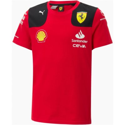FERRARI triko SF TEAM 23 dětské red – Hledejceny.cz