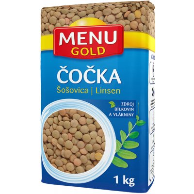 Menu Gold Čočka 1 kg – Zboží Dáma