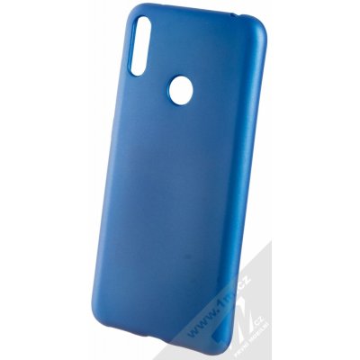 Pouzdro Forcell Jelly Matt Case Huawei Y7 2019 modré – Zboží Mobilmania