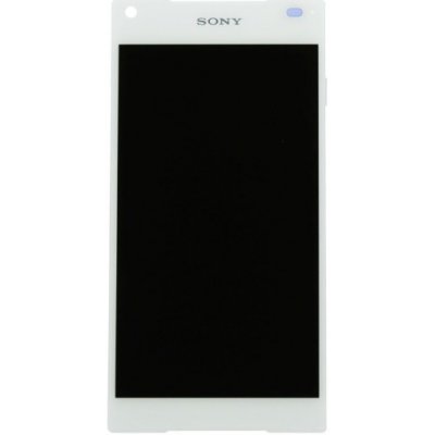 LCD Displej + Rám Sony Xperia Z5 Compact - originál – Zbozi.Blesk.cz