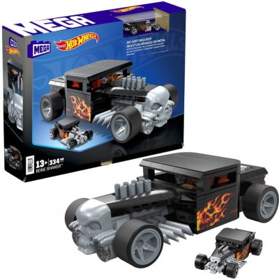 Hot Wheels MEGA Bloks sběratelský Bone shaker HRY17