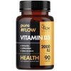 Vitamín a minerál 3Flow Solutions pureFLOW Vitamin D3 2000 IU 90 kapslí