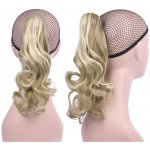 Girlshow Culík, cop na skřipci vlnitý, 32 cm 14H613 (melír chladně plavé a beach blond) – Hledejceny.cz