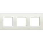 BTicino LivingLight rámeček hranatý 2+2+2-modulový LNA4802M3BI – Hledejceny.cz