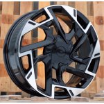 Racing Line B1927 7,5x19 5x114,3 ET51 black polished – Sleviste.cz