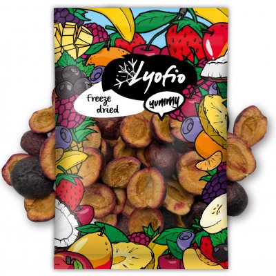 Lyofio Švestka půlky 100 g – Zboží Dáma