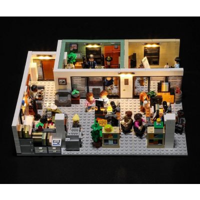 LEGO® 21336 Lightailing Osvětlení pro Ideas The Office – Sleviste.cz
