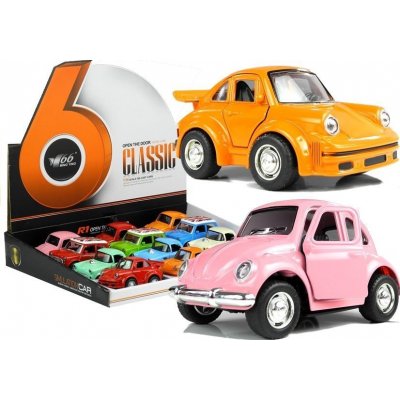 Lean Toys Klasické auto kovové vozidlo se smíšeným zvukem – Sleviste.cz