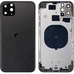 Kryt Apple iPhone 11 Pro Max Housing šedý