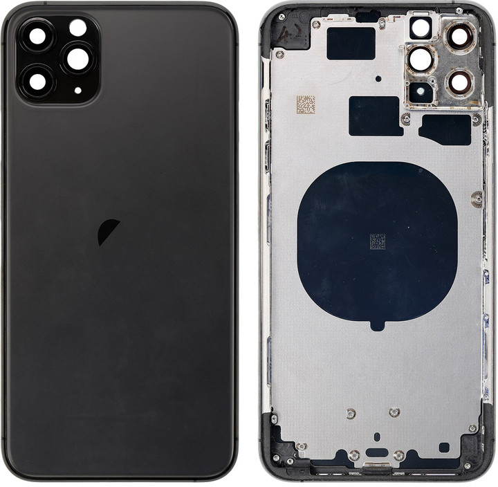 Kryt Apple iPhone 11 Pro Max Housing šedý