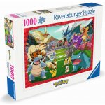 RAVENSBURGER Pokémon: Poměr síly 1000 dílků – Zboží Mobilmania
