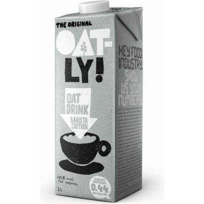 Oatly! Ovesný nápoj original 1 l – Sleviste.cz