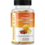 MOVit Energy Vitamín C 1200 mg s šípky + Vitamin D + Zinek PREMIUM 120 tablet – Hledejceny.cz