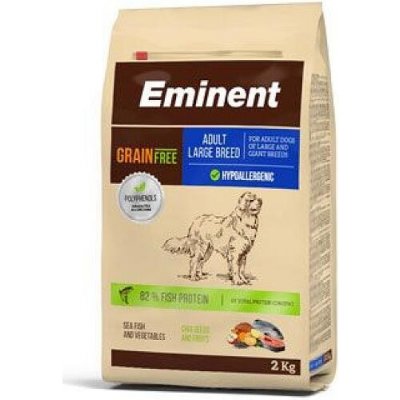 Granule Eminent Grain Free Adult Large Breed High Premium, 2kg