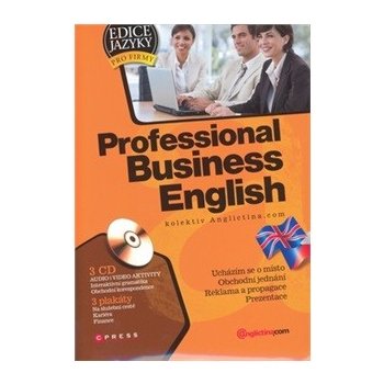 Professional Business English - + 3 CD - Anglictina.com