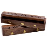 Sattva Dřevěný box stojan na vonnou tyčinku Slon – Hledejceny.cz