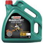 Castrol Magnatec Stop-Start 5W-30 C2 4 l – Hledejceny.cz