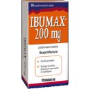 Volně prodejný lék IBUMAX POR 200MG TBL FLM 30 I