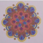 Radost v písku Šablona na pískování mandala 41 300 x 300 mm – Sleviste.cz