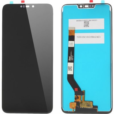 LCD Displej + Dotykové sklo + Přední panel Asus Zenfone Max (M2) – Zboží Mobilmania