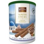 Helena Biscuits Trubičky čokoládovo lískooříškový krém 400 g – Zboží Dáma