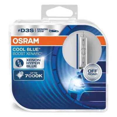 OSRAM XENARC COOL BLUE BOOST Box-02 42V 35W PK32d-5 (D3S) – Hledejceny.cz