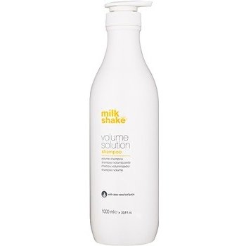 Milk Shake Volume Solution šampon pro objem a lesk With Aloe Vera Leaf Juice 1000 ml