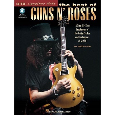 Hal Leonard The Best Of Guns N' Roses Guitar Noty – Sleviste.cz
